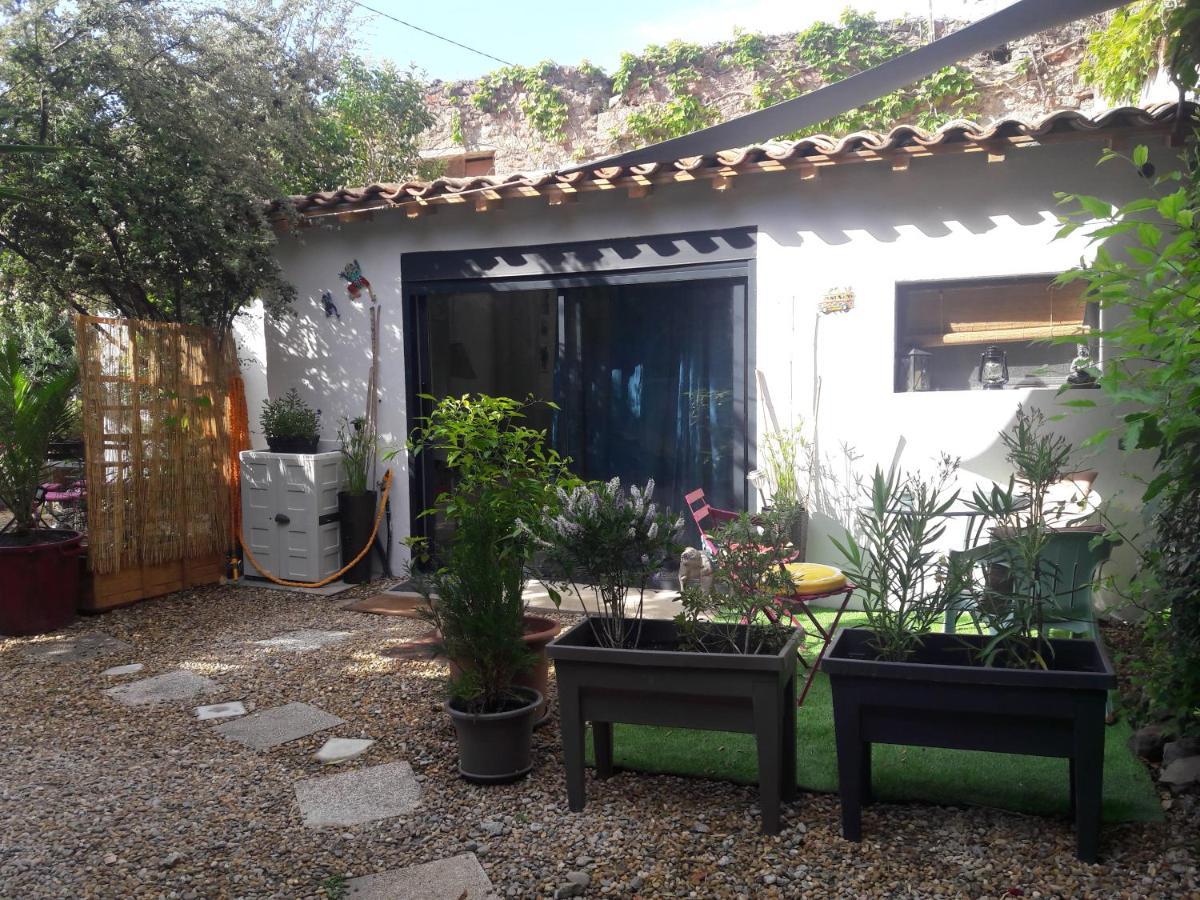 Le Jardin De Mimi Apartman Lézignan-Corbières Kültér fotó