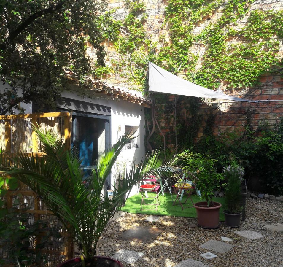 Le Jardin De Mimi Apartman Lézignan-Corbières Kültér fotó